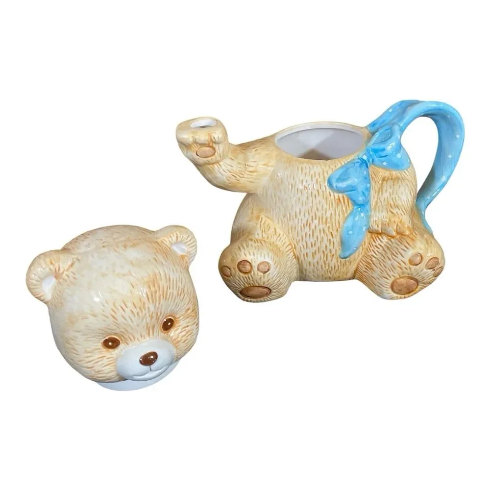 Tension Theodore Large Vintage Teddy Bear Coffee/Tea Pot